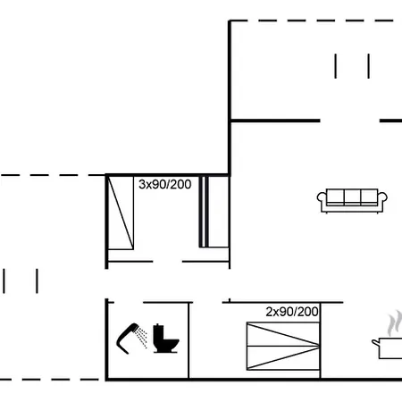 Rieke - 300m From The Sea By Interhome * Skovmose